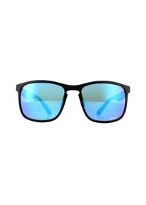 Lunettes De Soleil Ray-Ban RB4264 601SA1 Chromance Polaris&eacute;e Bleue Bleu Noire
