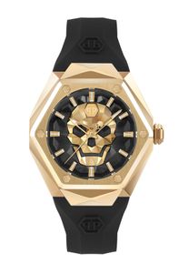 Philipp Plein $kull Spikes Damen Schwarz Uhr PWADA0224