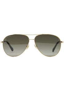 Jimmy Choo Jimena 06J Gold Sonnenbrille