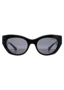 Polaroid Cat Eye Damen Schwarz Grau Polarisiert PLD 6199/S/X