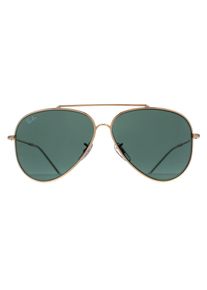 Ray-Ban Aviator Unisex Gold Gr&uuml;n RB0101S Zur&uuml;ck