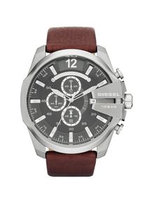 Diesel Mega Chief Herrenbraun Uhr DZ4290