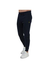 Lyle & Scott Herren Lyle And Scott Skinny Jogginghose in Marineblau