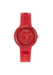 Versace Medusa Pop Rot Unisex Armbanduhr VE6G00723