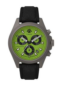 Timex Field Post Chrono Herren Schwarz Uhr TW2V96400