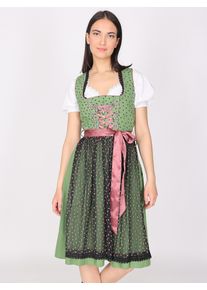 Dirndl JCC "Dirndl 31023115", Damen, Gr. 48, EURO, gr&uuml;n (olive), Obermaterial: 100% Baumwolle CO. Futter: 100% Baumwolle CO., Kleider Dirndl