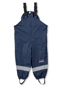 Regenhose Sterntaler "Regentr&auml;gerhose gef&uuml;ttert uni", M&auml;dchen, Gr. 98, EURO, blau (marine), Obermaterial: 100% Polyester PES., Hosen Regenhose