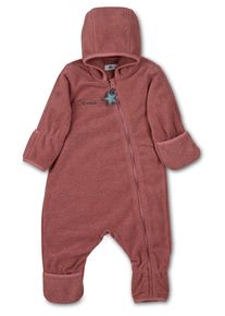 Fleeceoverall Sterntaler "Overall Fleece", Kinder, Gr. 86, EURO, rot (hellrot meliert), Obermaterial: 100% Polyester PES., Overalls Fleeceoverall