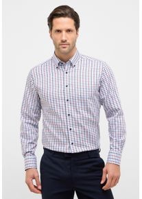 Langarmhemd Eterna "MODERN FIT", Damen, Gr. 42, Normalgr&ouml;&szlig;en, navy, Twill, 100% Baumwolle, tailliert, Manschette, Hemden Langarmhemd, NON IRON (b&uuml;gelfrei)