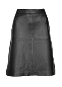 Lederrock JCC "Rock 3102226", Damen, Gr. 46, schwarz, Obermaterial: 100% Schafsleder sheepskin. Futter: 100% Baumwolle CO., R&ouml;cke Lederrock