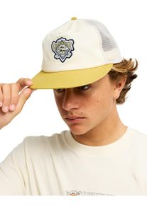 Trucker Cap Quiksilver "One Piece Drifter", Damen, bone wei&szlig;, Baumwolle, Caps Trucker Cap