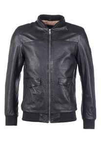Blouson JCC "Lederjacke 51190", Damen, Gr. 54, schwarz, Obermaterial: 100% Lammleder LEL. Futter: 100% Polyester PES., Jacken Blouson