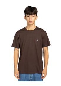 Sporttop Element "Icon Embroidery", Herren, Gr. XS, java, Obermaterial: 100% Walkfrottier;, Tops Sporttop