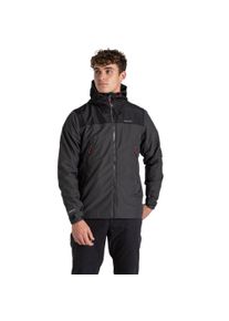 Craghoppers - "Vanth" Jacke, wasserfest f&uuml;r Herren (Schwarzer Pfeffer/Schwarz)