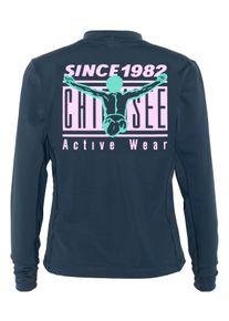 Funktionsshirt Chiemsee, Jungen, Gr. 170/176, total eclipse, 80% Polyamid, 20% Elasthan, Rundhals, Shirts Funktionsshirt