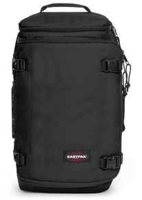 Freizeitrucksack Eastpak "CARRY PACK, auch als Reisetasche nutzbar", M&auml;dchen, Gr. B/H/T: 29cm x 53cm x 21cm, schwarz, Polyester, unifarben, Rucks&auml;cke Freizeitrucksack, Sportrucksack Wanderrucksack Streetpack Reisetasche Sporttasche