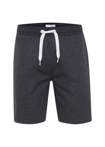 !Solid Sweatshorts SOLID "Sweatshorts SDOliver", Herren, Gr. M, N-Gr, grau (dunkelgrau melange), Obermaterial: 80% Polyester PES. 20% Baumwolle CO., Hosen Sweatshorts