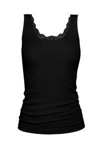 Achseltop Nina von C. "Damen Achseltop Body & Soul", Damen, Gr. 46, N-Gr, schwarz, Obermaterial: 95% Modal CMD. 5% Elasthan EL., Unterhemden Achseltop
