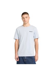 T-Shirt Timberland "Bear Graphic ShortSleeve Tee", Damen, Gr. XL, skyway, Obermaterial: 100% Baumwolle, Shirts T-Shirt, bequeme Passform, Kurzarmdesign, f&uuml;r Sportmode und Outdoormode