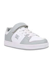 Sneaker DC Shoes "Manteca 4 V Sn", Jungen, Gr. 2(33), grau (wei&szlig;, grau), Obermaterial:100% Synthetik;, Schuhe Sneaker