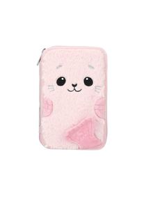 Buntstift Depesche "2-Fach Federtasche ROBBY Princess Mimi 19 x 12 x 5 cm rosa", Kinder, rosa, Kunststoff, Stifte Buntstift