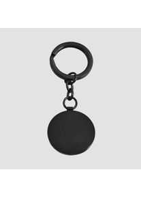 Adelia&acute;s Kettenanh&auml;nger ADELIA&acute;S "Unisex Anh&auml;nger &iquest; Schl&uuml;ssel Gravuranh&auml;nger aus Edelstahl", schwarz, Schmuckanh&auml;nger, Damen, Edelstahl, Kettenanh&auml;nger