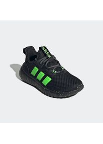Sneaker adidas Sportswear "KAPTIR 4.0 KIDS", M&auml;dchen, Gr. 40, schwarz (cschwarz, limbur, ftwwht), Synthetik, Textil, Schuhe Sneaker, f&uuml;r Kinder