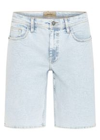 Jeansshorts Blend "Shorts BHTwister DENIM", Herren, Gr. XXL, N-Gr, blau (denim bleach blau), Obermaterial: 99% Baumwolle CO. 1% Elasthan EL., Jeans Jeansshorts