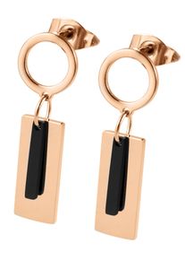 Adelia&acute;s Paar Ohrstecker ADELIA&acute;S "Damen Ohrringe &iquest; Ohrstecker aus Edelstahl", gold, Ohrringe, Damen, Edelstahl, Paar Ohrstecker