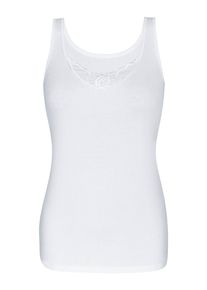 Sassa Mode Achselhemd SASSA "Achselhemd FINE RIB", Damen, Gr. 48, N-Gr, wei&szlig;, Obermaterial: 100% Baumwolle CO., Unterhemden Achselhemd