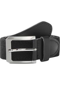 Stretchg&uuml;rtel Babista "Dehng&uuml;rtel MILANVENZO", Herren, Gr. 90, schwarz, Obermaterial: 74% Polyester COOLMAX PES(Coolmax). 18% Viskose Birla CV Birla. 8% Elasthan EL., G&uuml;rtel Stretchg&uuml;rtel