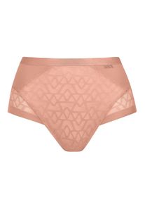 Slip LISCA "Damen Slip Opal", Herren, Gr. 50, rosa (rose blush), Stoff, Obermaterial: 80% Polyamid PA. 20% Elasthan EL., Unterhosen Slip