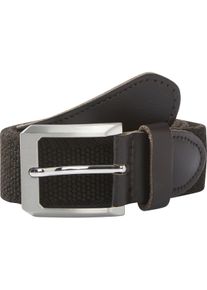 Stretchg&uuml;rtel Babista "Dehng&uuml;rtel MILANVENZO", Herren, Gr. 90, braun (dunkelbraun), Obermaterial: 74% Polyester COOLMAX PES(Coolmax). 18% Viskose Birla CV Birla. 8% Elasthan EL., G&uuml;rtel Stretchg&uuml;rtel