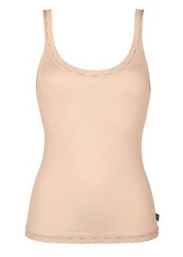 like it! Achseltop LIKE IT "Damen Tr&auml;gertop Olivia", Damen, Gr. S, N-Gr, beige (nude), Obermaterial: 92% Polyamid PA. 8% Elasthan EL., Unterhemden Achseltop