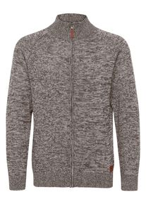 Cardigan Blend "Cardigan BHDaniri", Damen, Gr. S, grau (pewter mix), Obermaterial: 50% Baumwolle CO. 50% Polyacryl PAN., Strickjacken Cardigan