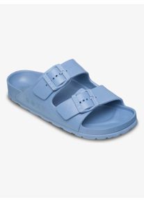 Sandale Roxy "KATTIE", Damen, Gr. 42, rain washed, EVA, Synthetik, Schuhe Sandale, Pantolette, Sommerschuh