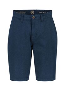 Bermudas Lerros "Herren Bermuda Shorts aus Leinenmischung", Damen, Gr. 31, blau (classic navy), 55% Leinen, 45% Baumwolle, Hosen Bermudas