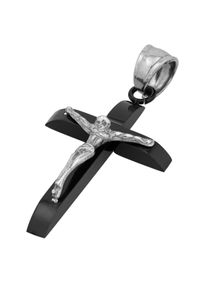 Adelia&acute;s Kreuzanh&auml;nger ADELIA&acute;S "Unisex Anh&auml;nger &iquest; Kreuz Kreuzanh&auml;nger aus Edelstahl", silber, Schmuckanh&auml;nger, Damen, Edelstahl, Kreuzanh&auml;nger