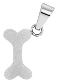 Adelia&acute;s Kettenanh&auml;nger ADELIA&acute;S "Unisex Anh&auml;nger aus Edelstahl", silber, Schmuckanh&auml;nger, Damen, Edelstahl, Kettenanh&auml;nger