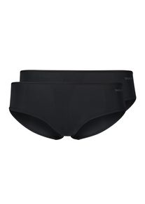 Panty Skiny "Micro Advantage", Herren, Gr. 42, schwarz, Microfaser, Obermaterial: 90% Polyamid, 10% Elasthan, unifarben, normal, Unterhosen Panty, bequem, weich, elastisch, schmaler Bund, mit Unsichtbar-Effekt