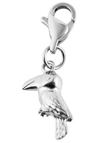 Adelia&acute;s Kettenanh&auml;nger ADELIA&acute;S "Unisex Anh&auml;nger &iquest; Charmanh&auml;nger aus Edelstahl", silber, Schmuckanh&auml;nger, Damen, Edelstahl, Kettenanh&auml;nger