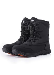 Winterboots Icepeak "ALMONT MS", Damen, Gr. 42, basic schwarz, Synthetik, Textil, Schuhe Winterboots, Winterschuhe, Winterstiefel, Snowboots, gef&uuml;ttert & wasserabweisend