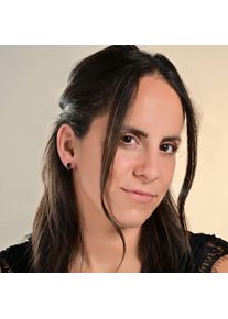 Adelia&acute;s Paar Creolen ADELIA&acute;S "Damen Ohrringe &iquest; Klappcreole aus Edelstahl", schwarz, Ohrringe, Damen, Edelstahl, Paar Creolen