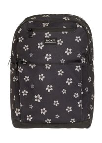 Tagesrucksack Roxy "Here You Are Printed", Herren, grau (anthrazit sol searcher ditsy), Polyester, Rucks&auml;cke Tagesrucksack