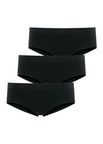 Slip Jockey "Slip Seamfree Hipster-Slips 3P 3er Pack", Herren, Gr. XL, schwarz, Obermaterial: 93% Polyamid PA. 7% Elasthan EL., Unterhosen Slip