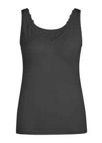 Achselhemd Nina von C. "Damen Achselhemd Daily & Cosy", Damen, Gr. 50, N-Gr, schwarz, Obermaterial: 95% Modal CMD. 5% Elasthan EL., Unterhemden Achselhemd