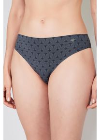 JOOP! Slip JOOP "Sensation", Herren, Gr. 44, aop anthra, Jersey, Obermaterial: 85% Polyamid, 15% Elasthan, bedruckt, k&ouml;rpernah, Unterhosen Slip, mit elastischen Beinabschl&uuml;ssen