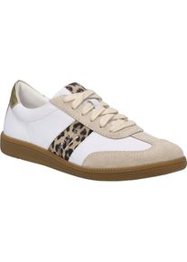 Sneaker Josef Seibel "Joleen 03, beige-multi", Damen, Gr. 39, beige (beige, multi), Obermaterial: 100% Rindsleder Leather cow., Schuhe Sneaker