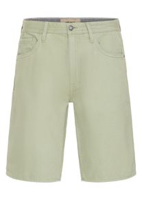 Jeansshorts Blend "Shorts BHBLIZZARD-Denimshorts", Herren, Gr. L, N-Gr, gr&uuml;n (oil gr&uuml;n), Obermaterial: 100% Baumwolle CO., Jeans Jeansshorts