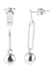 Adelia&acute;s Paar Ohrstecker ADELIA&acute;S "Damen Ohrringe &iquest; Ohrstecker aus Edelstahl", silber, Ohrringe, Damen, Edelstahl, Paar Ohrstecker